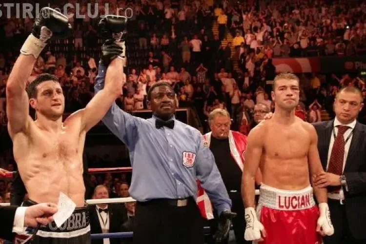 Bute sustine ca a fost hipnotizat de Froch!