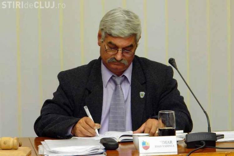 Ioan Vasinca a murit! Primarul din Campia Turzii suferea de o boala grava