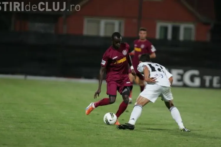 Sougou este dorit in Franta! Vezi suma cere CFR Cluj pe jucator