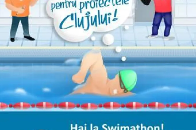Incep inscrierile la Swimathon Cluj 2012