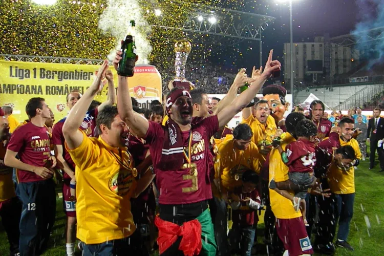 Radoi despre CFR Cluj: "Au fost mult sub Steaua si au luat titlul pe greselile strainilor! Ciudat, nu?!"