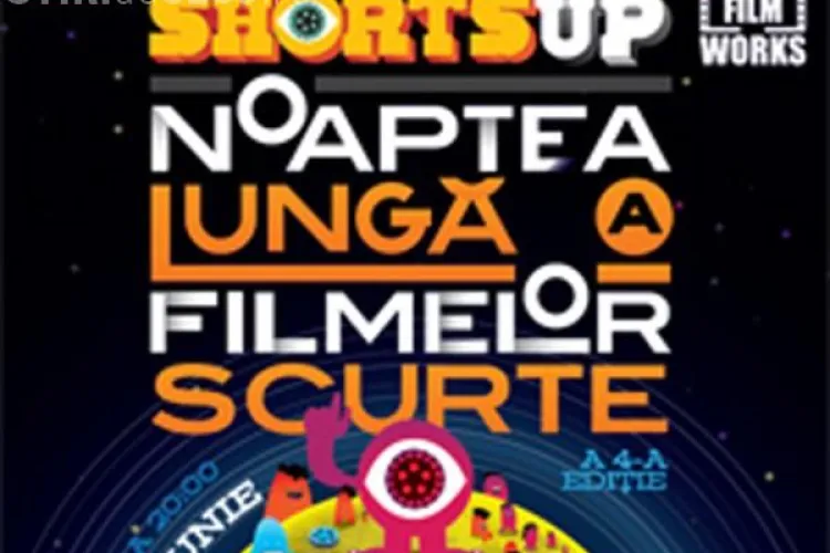 Noaptea Lunga a Filmelor Scurte aduce surprize la Cluj-Napoca