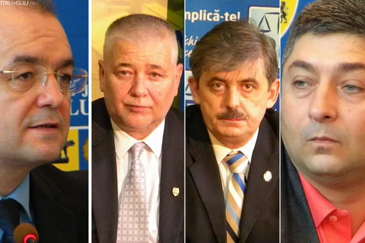 ALEGERI CLUJ: Unde VOTEAZA Marius Nicoara, Emil Boc, Horea Uioreanu si Alin Tise