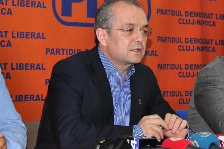 Blaga: Emil Boc a castigat la Cluj cu 1000 de voturi