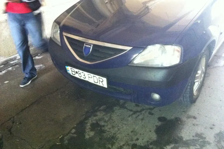 Un membru PDL a lovit masina USL de ciuda ca sarbatoreau in cinstea lui Uioreanu VIDEO