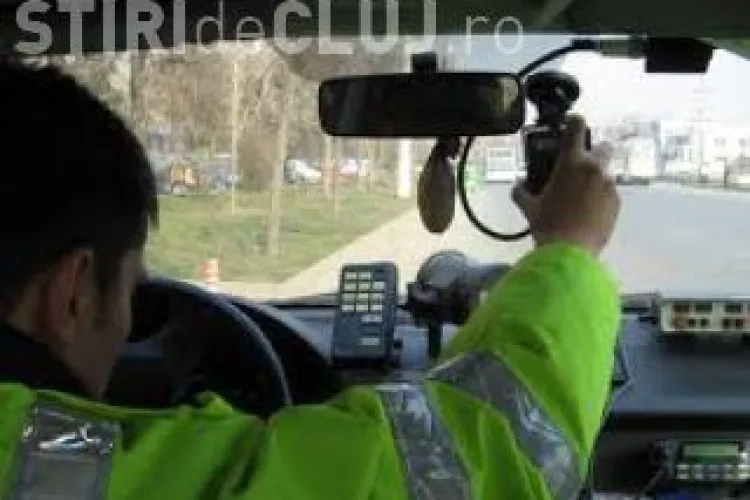 CLUJ: Vezi unde vor fi amplasate radare sambata, 9 iunie 