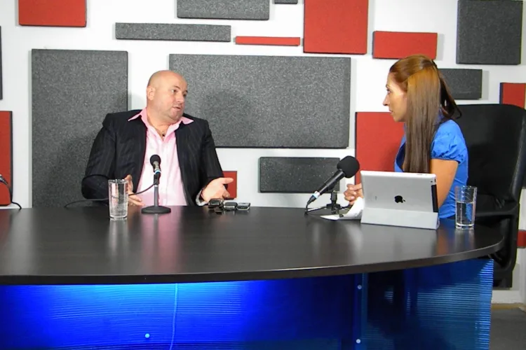 Adrian Martian, cel care vrea sa preia U, acuza un blat cu CFR: Walter i-a spus lui Niculescu sa-l schimbe pe Cristea, dar nu a vrut VIDEO