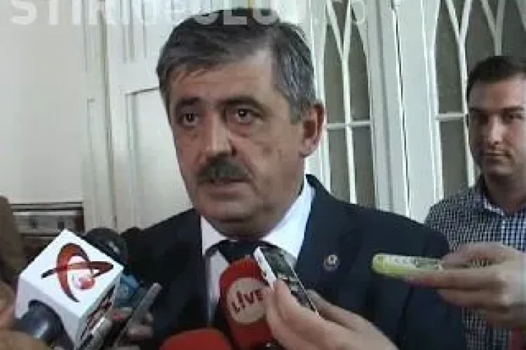 Presedintele CJ Cluj Horea Uioreanu: "Imi doresc o majoritate si o voi obtine" VIDEO