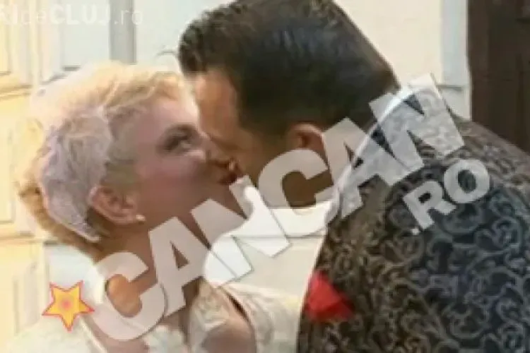 Teo mireasa! Fotografii de la nunta vedetei
