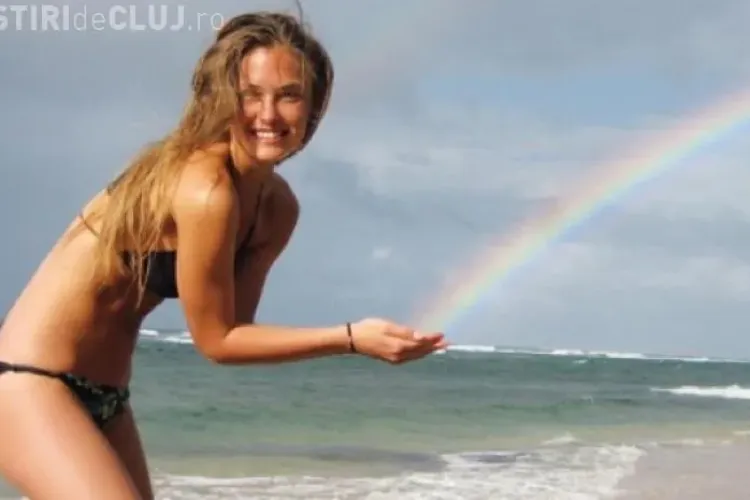 Bar Refaeli, super sexy pe plaja de ziua ei FOTO