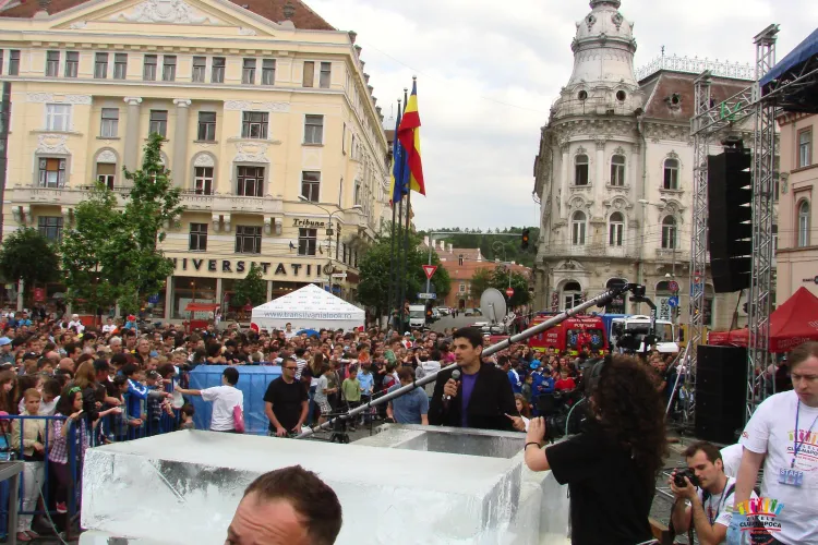 ZILELE CLUJULUI: Care este programul zilei de joi, 31 mai