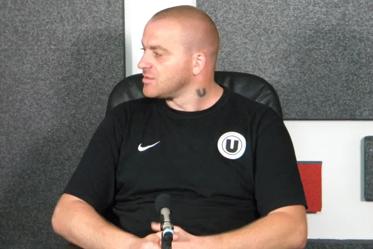 RJ, liderul galeriei U, si-a varsat naduful pe Florian Walter: L-am urat si l-am iubit! DECLARATII de suporter VIDEO