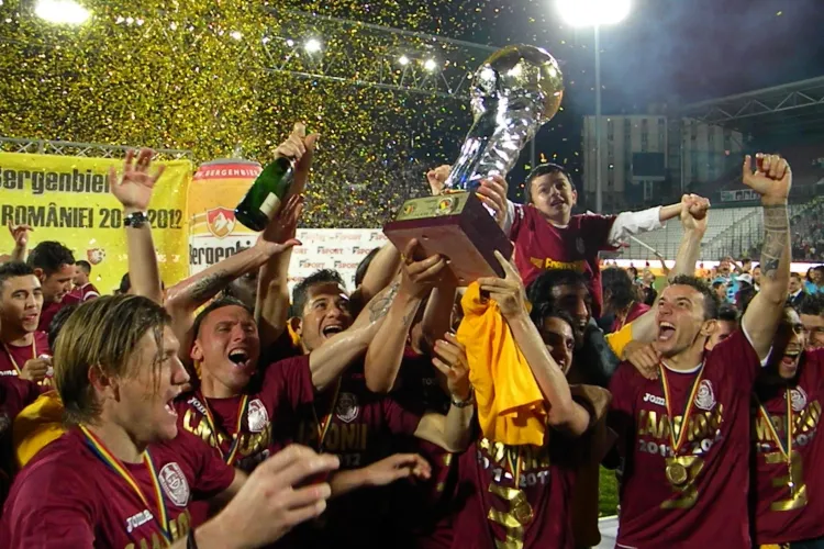 CFR Cluj este cea mai valoroasa echipa din Romania
