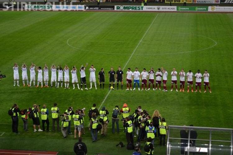 Programul meciurilor din sezonul 2012 - 2013! Cand se joaca U Cluj - CFR Cluj