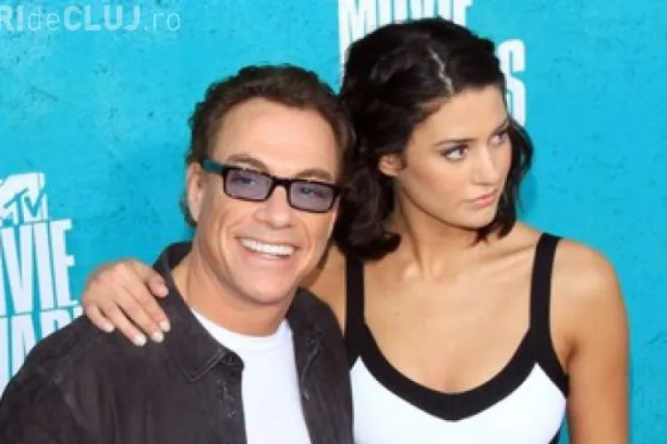 Vezi cum arata fata lui Jean Claude Van Damme la 21 de ani FOTO