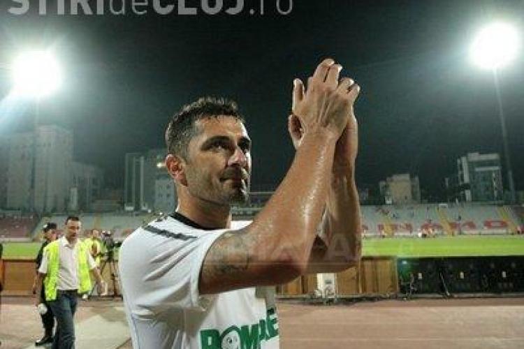 Claudiu Niculescu vrea sa ramana la U Cluj si chiar sa joace din sezonul viitor