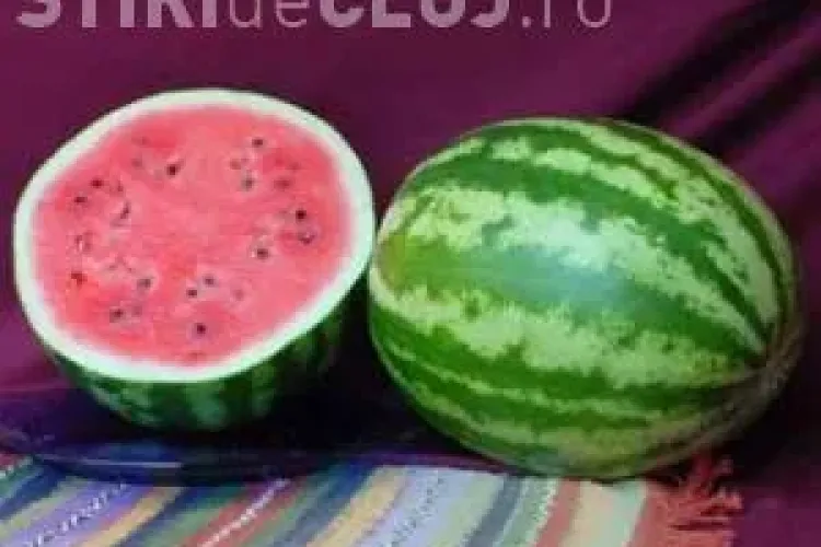 De ce e indicat sa mananci pepene verde