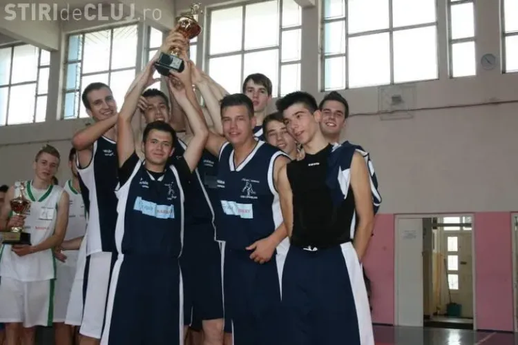 Liga Liceelor la Baschet: George Baritiu a castigat competitia