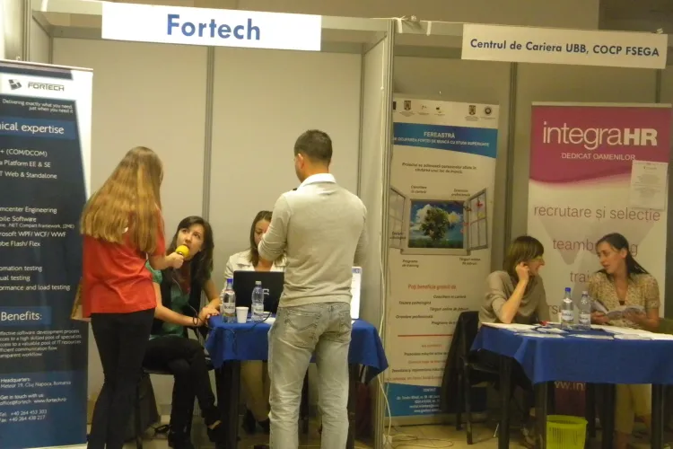 Studentii, asteptati la Targul de joburi de la FSEGA: peste 376 de locuri de munca sunt vacante