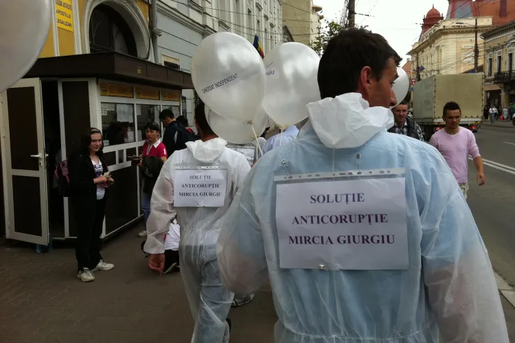 Mircia Giurgiu a deratizat Primaria Cluj-Napoca de coruptie VIDEO