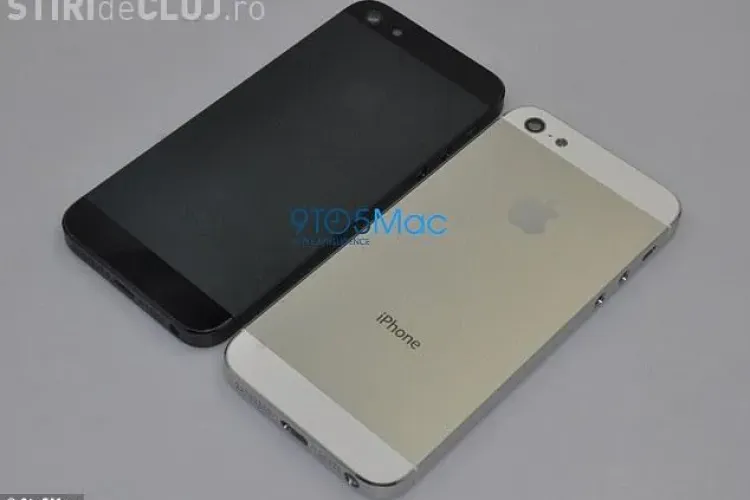 Asa va arata iPHONE 5! Vezi primele imagini cu noul telefon