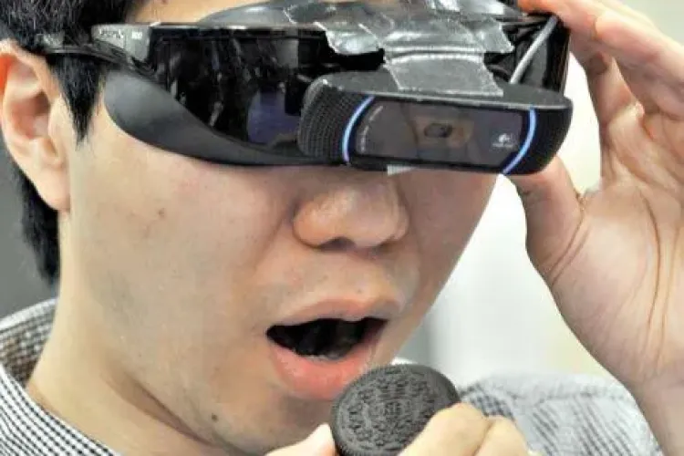 S-au inventat ochelarii care te ajuta sa slabesti