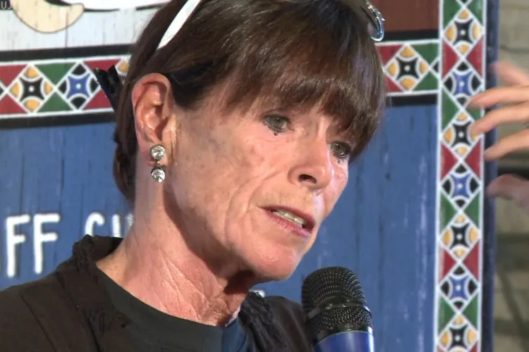  Geraldine Chaplin, fiica lui Charlie Chaplin, la TIFF VIDEO