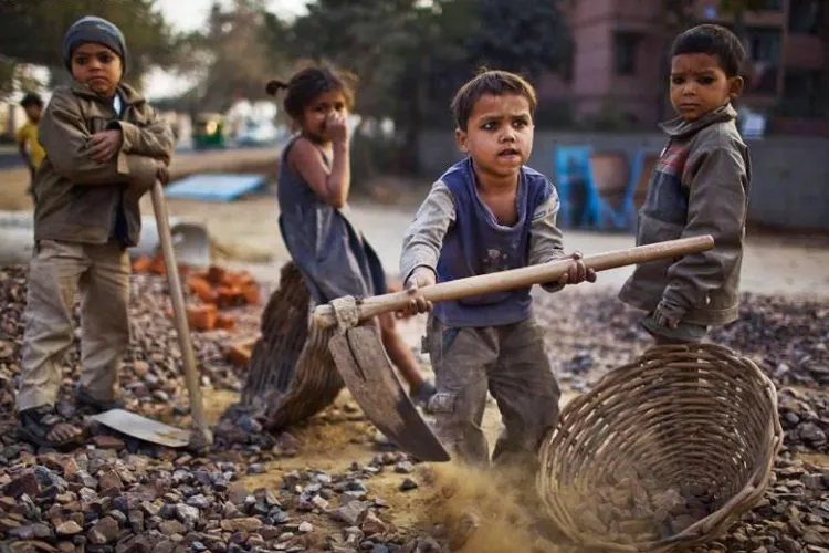 12 iunie - Ziua internationala pentru combaterea exploatarii prin munca a copilului