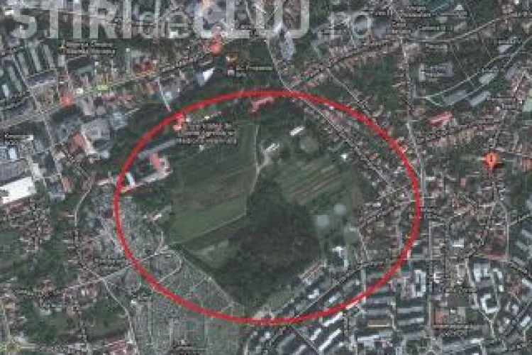 Padurea-parc, situata intre cartierele Zorilor si Campusul Hasdeu, este inaugurata astazi