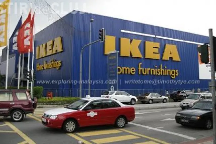 BOMBA! IKEA vine la Cluj si investeste 20 de milioane de euro EXCLUSIV