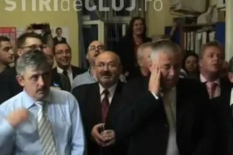 Nicoara si Uioreanu si-au facut cruci cand au aflat ca sunt inaintea PDL-ului VIDEO