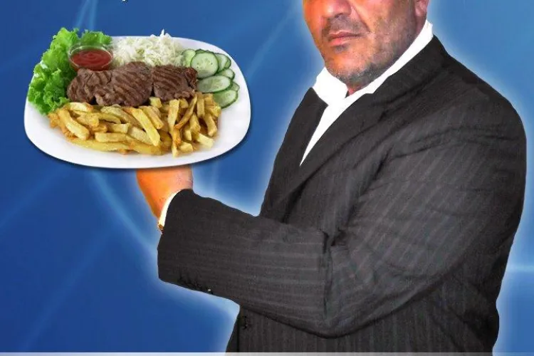 Nelson Mondialu: "De azi inainte ce mananc EU mancati si VOI" FOTO