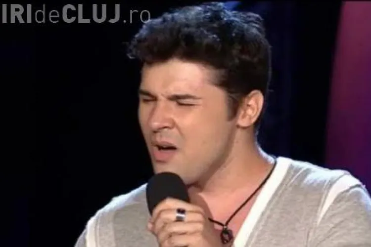 Dragos Chircu, locul secund la "Vocea Romaniai", a vorbit la evenimentul 11even Cluj
