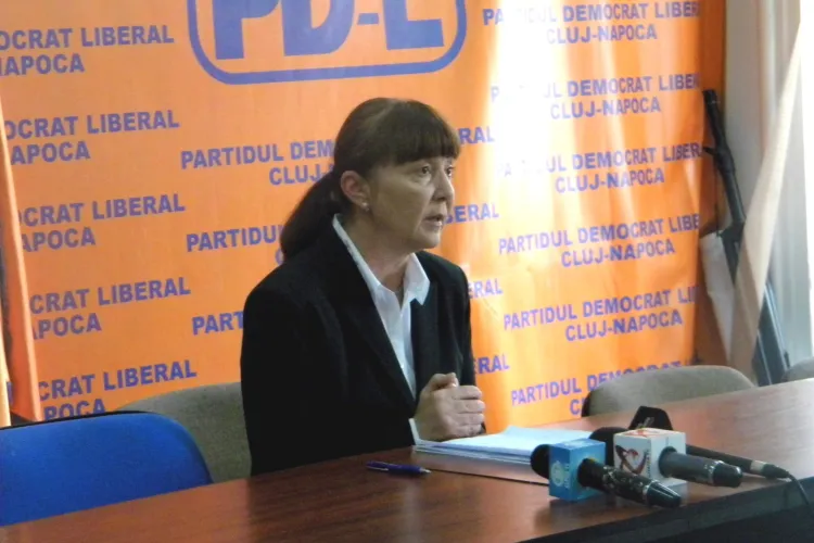 Monica Macovei, la Cluj: "Emil este un om puternic, curajos, integru"