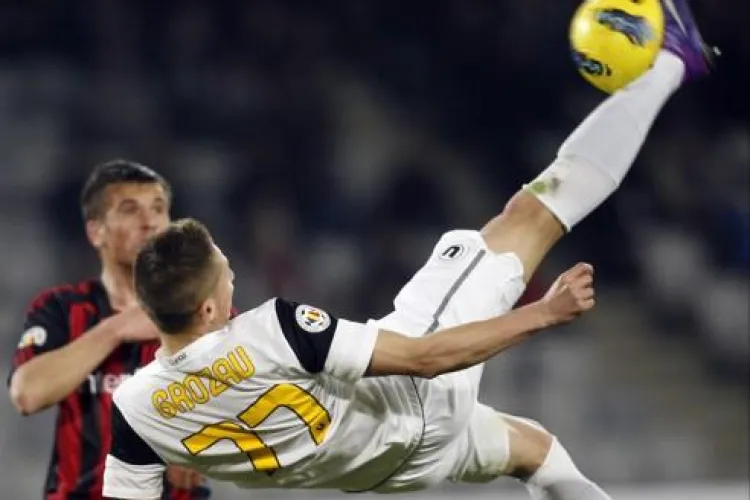 Golurile lui Gicu Grozav si Vlad Morar de la U Cluj, desemnate cele mai spectaculoase din Liga 1. VIDEO TOPUL GOLURILOR