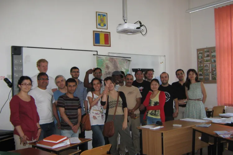 Cursuri de limba romana pentru imigrantii din tari non-UE la Cluj