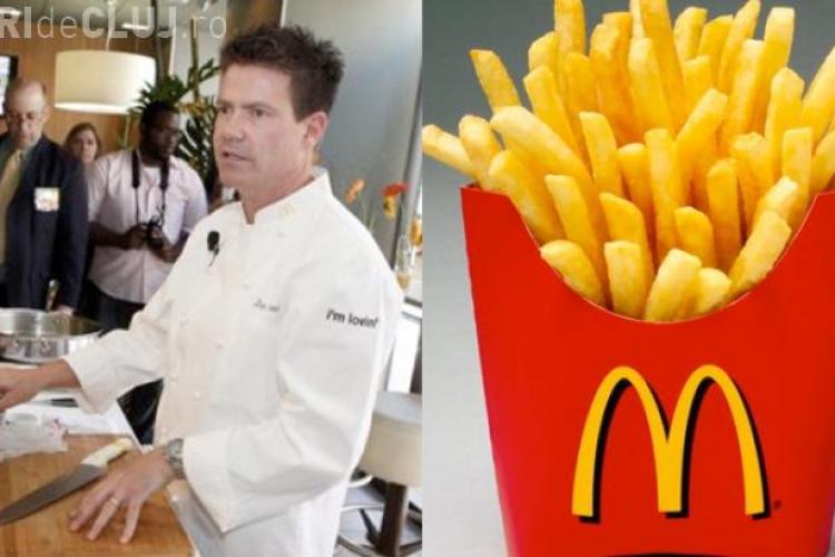 Bucatarul-sef McDonald's: Mancarurile noastre sunt sanatoase