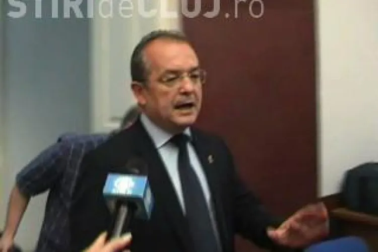 Vezi ce a declarat Emil Boc dupa ce a aflat, duminica seara, ca a pierdut alegerile VIDEO