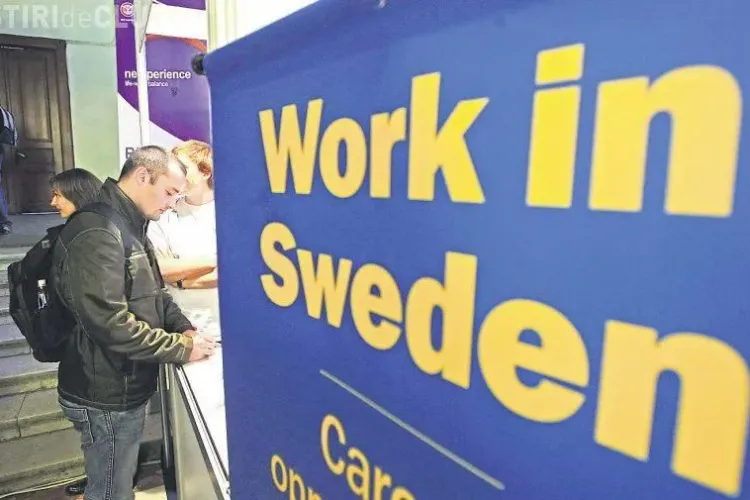 Romanii sunt la mare cautare in Suedia. Vezi ce joburi sunt disponibila