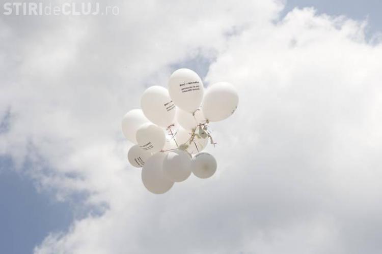 Boc=Nicoara! Baloane lansate pe Eroilor de Eckstein-Kovacs Peter FOTO