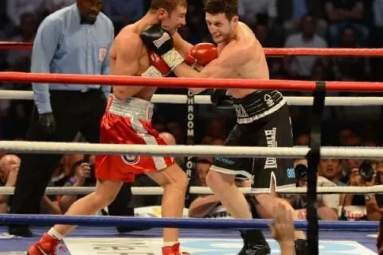 Andre Ward il ataca dur pe Lucian Bute: "S-a crezut bun ca a batut boxeri de nivelul al treilea"