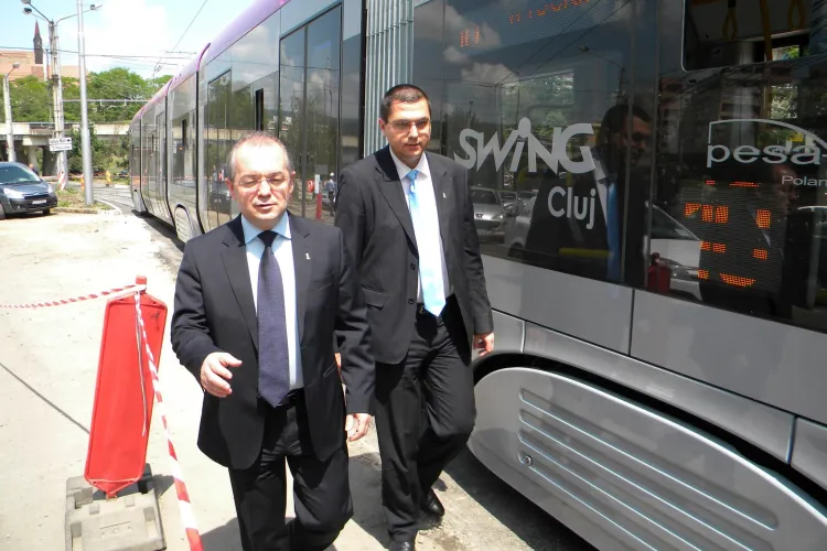 Ce spune Boc despre sondajul IRES care il plaseaza pe Nicoara la egalitate cu el