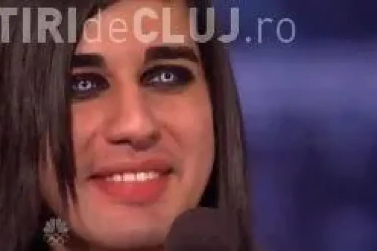 Cel mai inspaimantator concurent dar cu cea mai frumoasa voce la America's Got Talent
