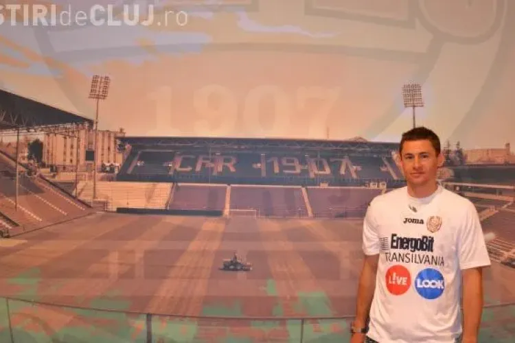 Laszlo Sepsi: Am venit la CFR Cluj pentru ca sunt ardelean