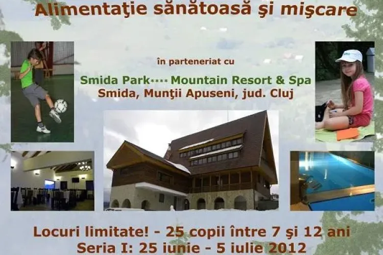 Tabara de stil de viata sanatos organizata de un centru medical privat(P)