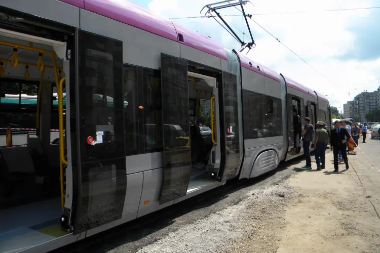 Tramvai de la Podul Calvaria pana in comuna Floresti! Costul ar fi de 2 milioane de euro pe kilometru VIDEO