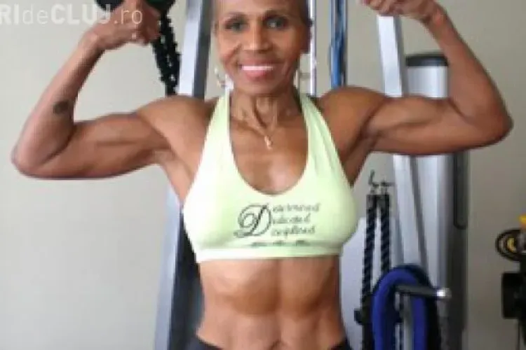 Are 75 de ani, dar arata ca la 40 FOTO VIDEO