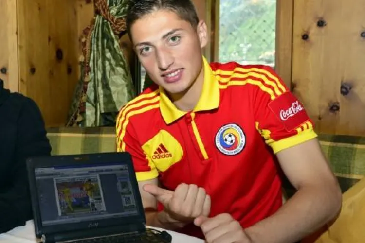 Cu cine a semnat Gicu Grozav! Jucatorul pleaca de la U Cluj