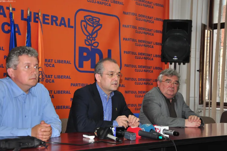 PDL Cluj despre acuzatiile lui Nicoara: Nu stie sa piarda