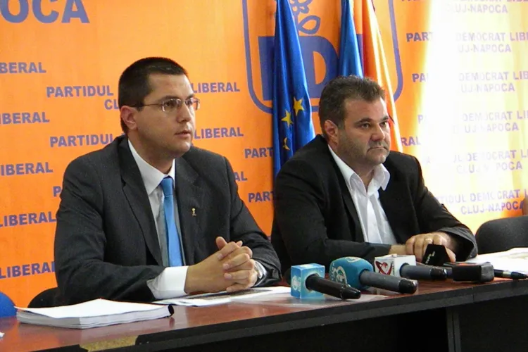 Scandal PDL - USL pe proiecte! Democrat liberalii il acuza pe Marius Nicoara ca i-a furat lui Boc ideile VIDEO